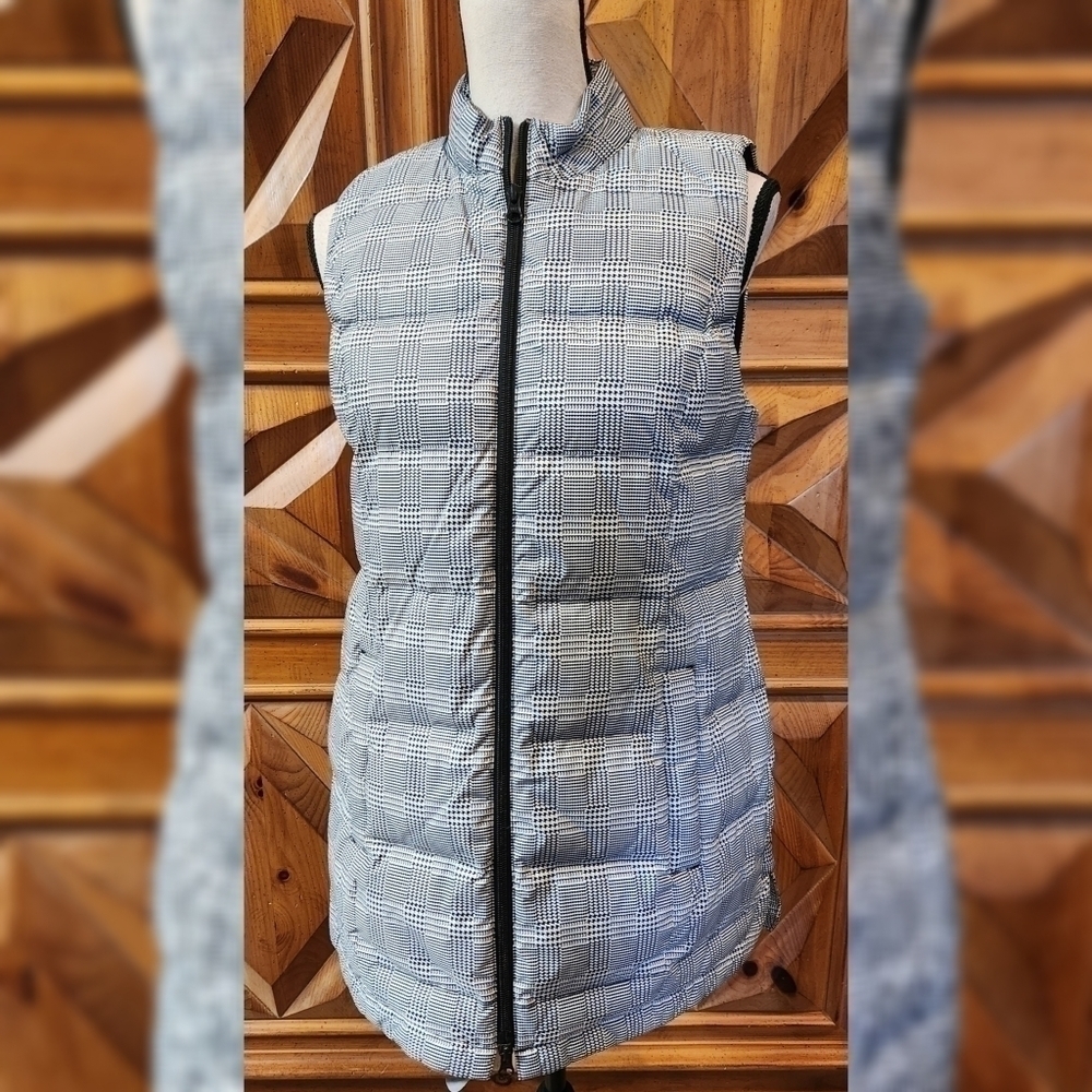 J Jill Down Vest Sz Xs